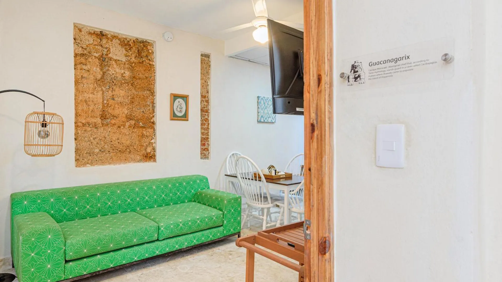 Guacanagarix 2-Bedroom Apt Casaareito Santo Domingo
